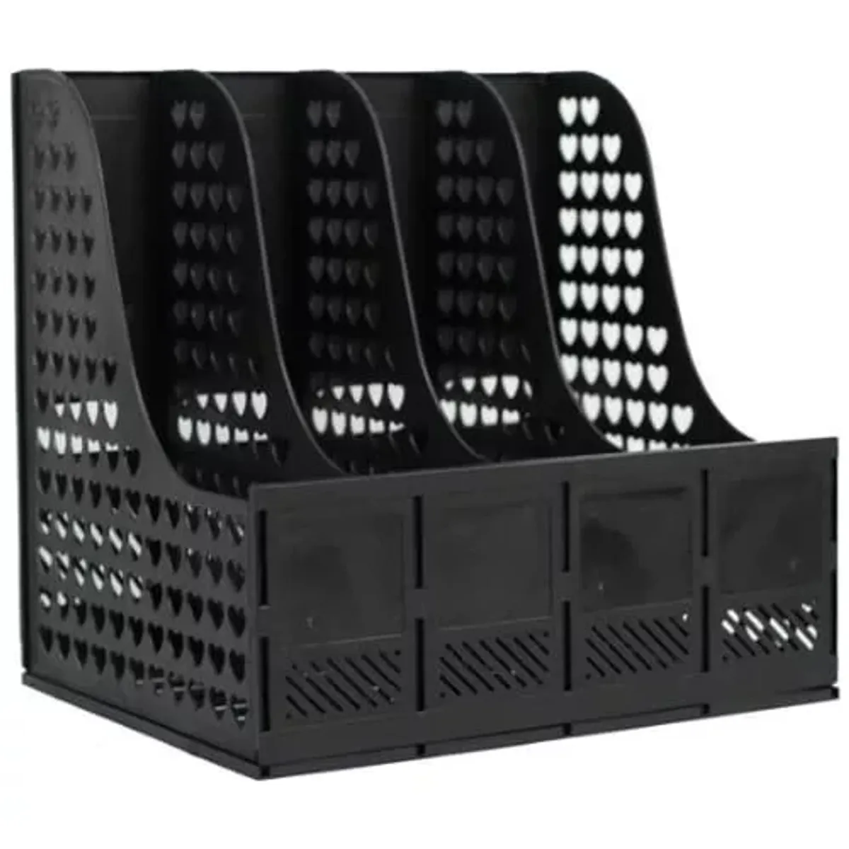 GENERICO - Organizador Escritorio Carpetas Archivero 3 Espacios