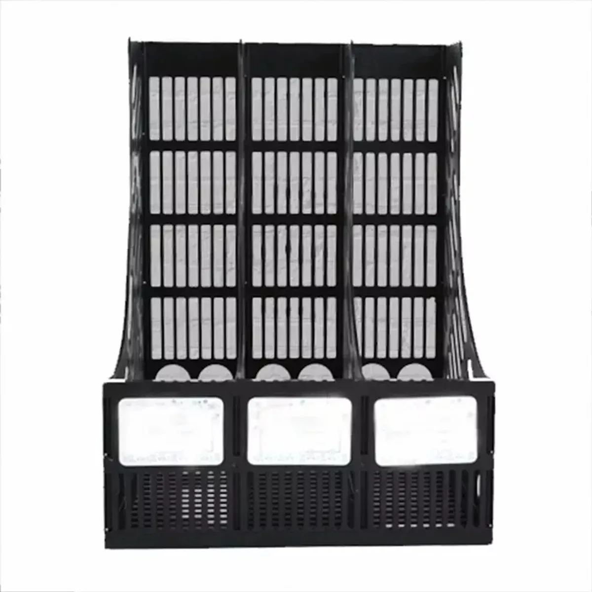 GENERICO - Organizador Escritorio Carpetas Archivero 3 Espacios