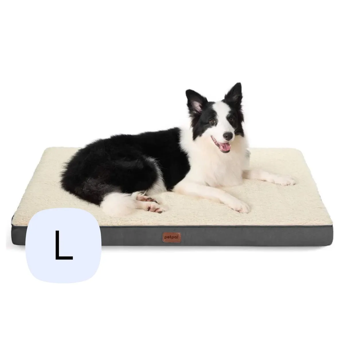 PETPAL - Cama Para Perro Gato Mascota Petpal Grande Frio y Calor