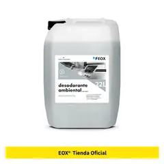 GENERICO - Desodorante Ambiental Automotriz New Car Eox 22 Litros Verde Claro