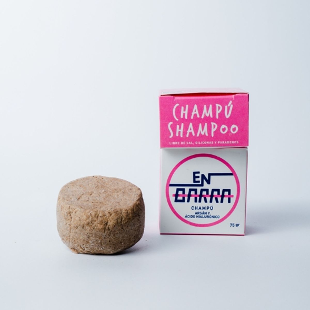 EN BARRA - SHAMPOO BRILLO INTENSO ÁCIDO HIALURÓNICO Y ROSAS.