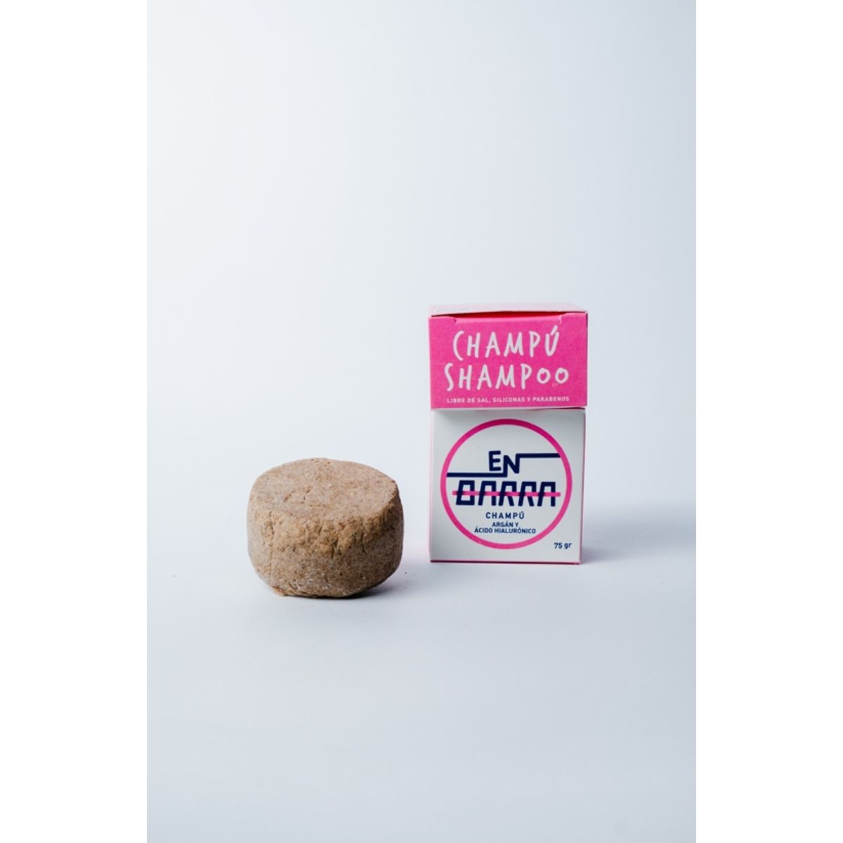 EN BARRA - SHAMPOO BRILLO INTENSO ÁCIDO HIALURÓNICO Y ROSAS.