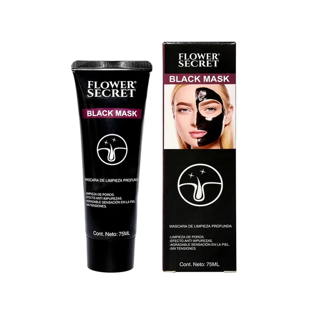 FLOWER SECRET - Máscara de Puntos Negros Limpieza Profunda.