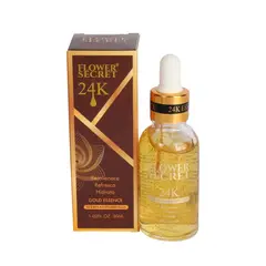 FLOWER SECRET - Suero Ácido Hialurónico Antiarrugas 24k.
