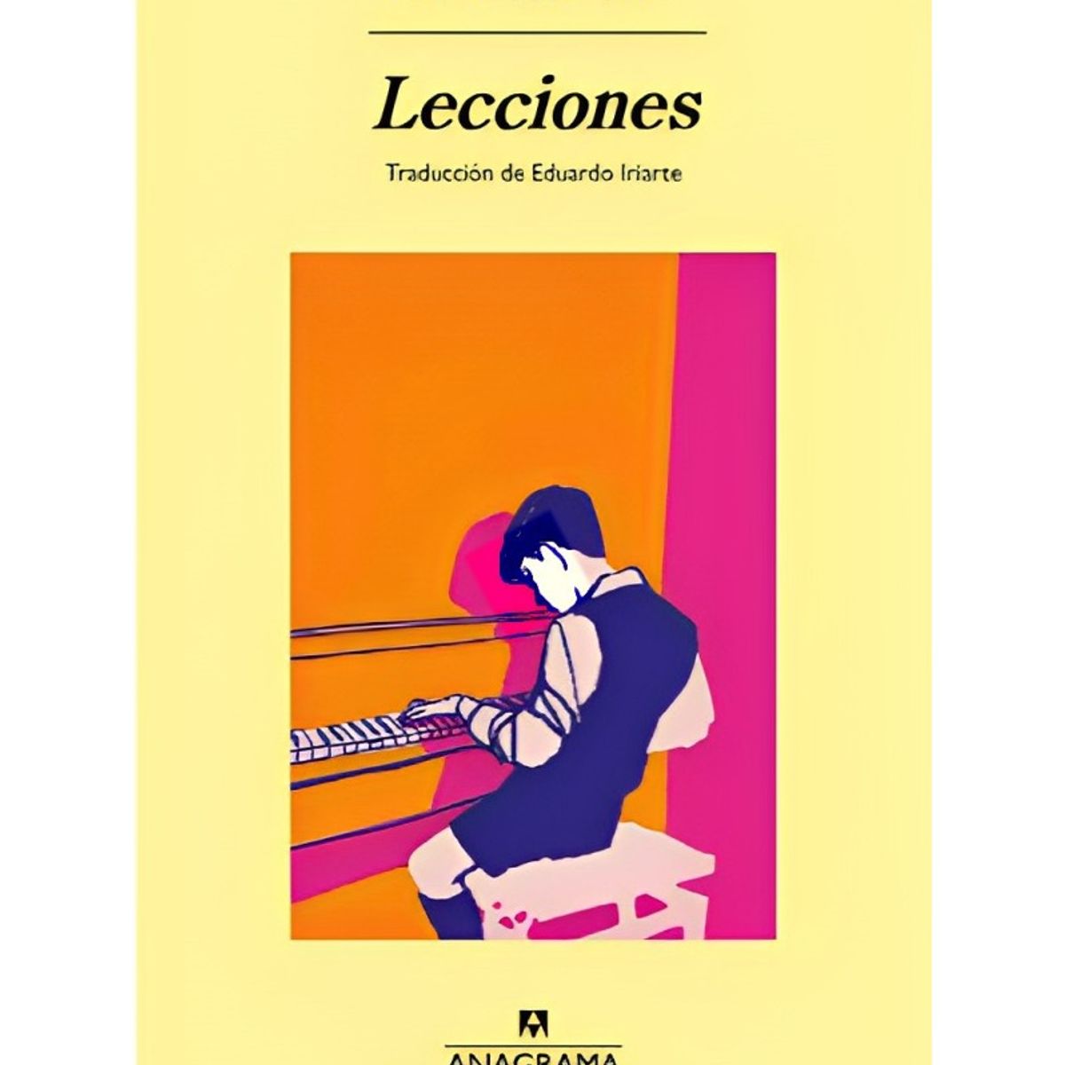 TOP10BOOKS - LIBRO Lecciones - IAN MCEWAN