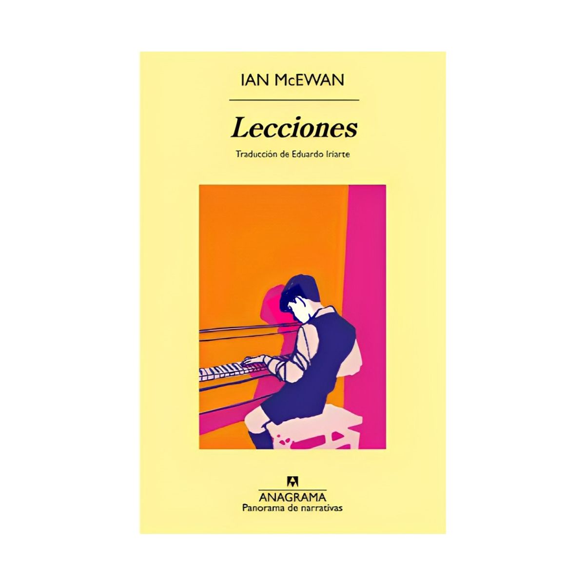 TOP10BOOKS - LIBRO Lecciones - IAN MCEWAN