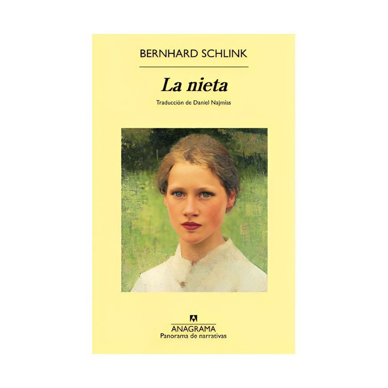 TOP10BOOKS - LA NIETA / BERNHARD SCHLINK / ANAGRAMA
