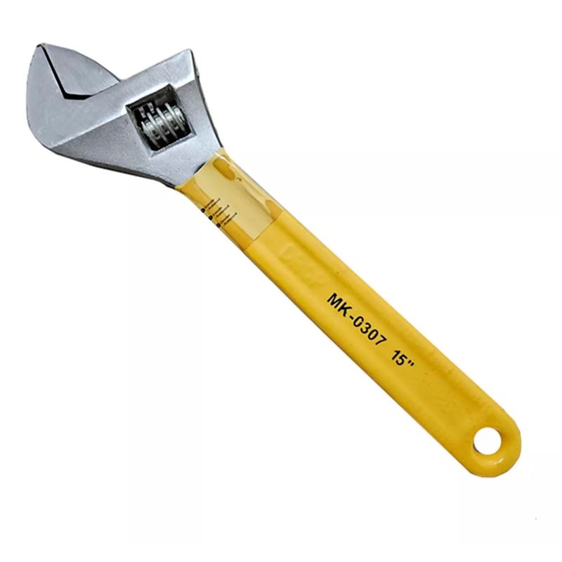 MAKAWA - Llave Francesa Ajustable 15 Pulgadas Makawa Mk0307