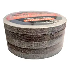 MAKAWA - 50 Disco Lija Para Pulir 115mm Velcro Grano 80