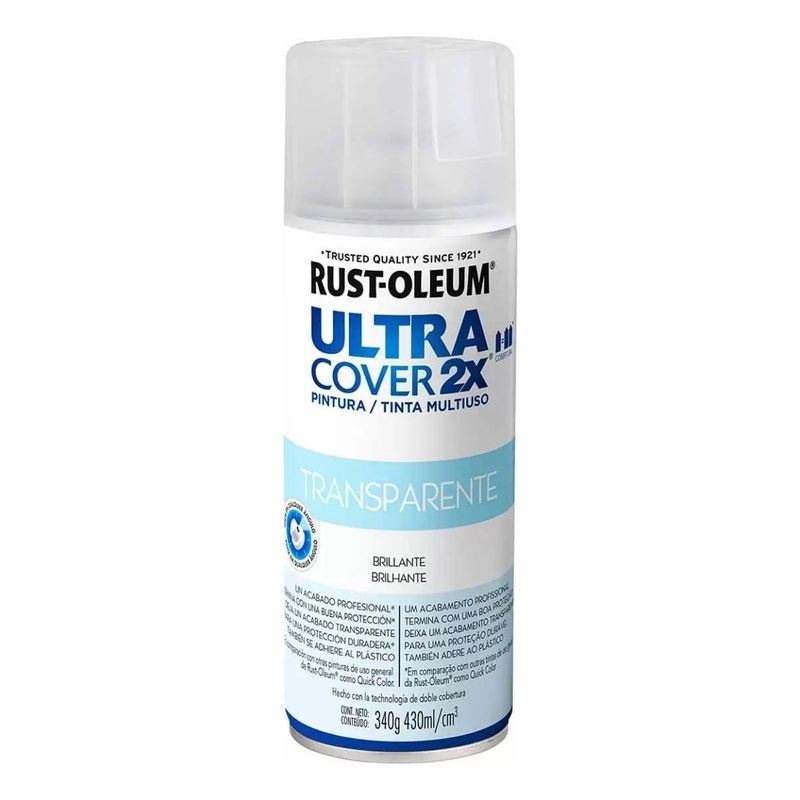 GENERICO - Pintura Laca Acrilica Transparente Rust Oleum