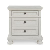 Velador Robbinsdale 2 cajones