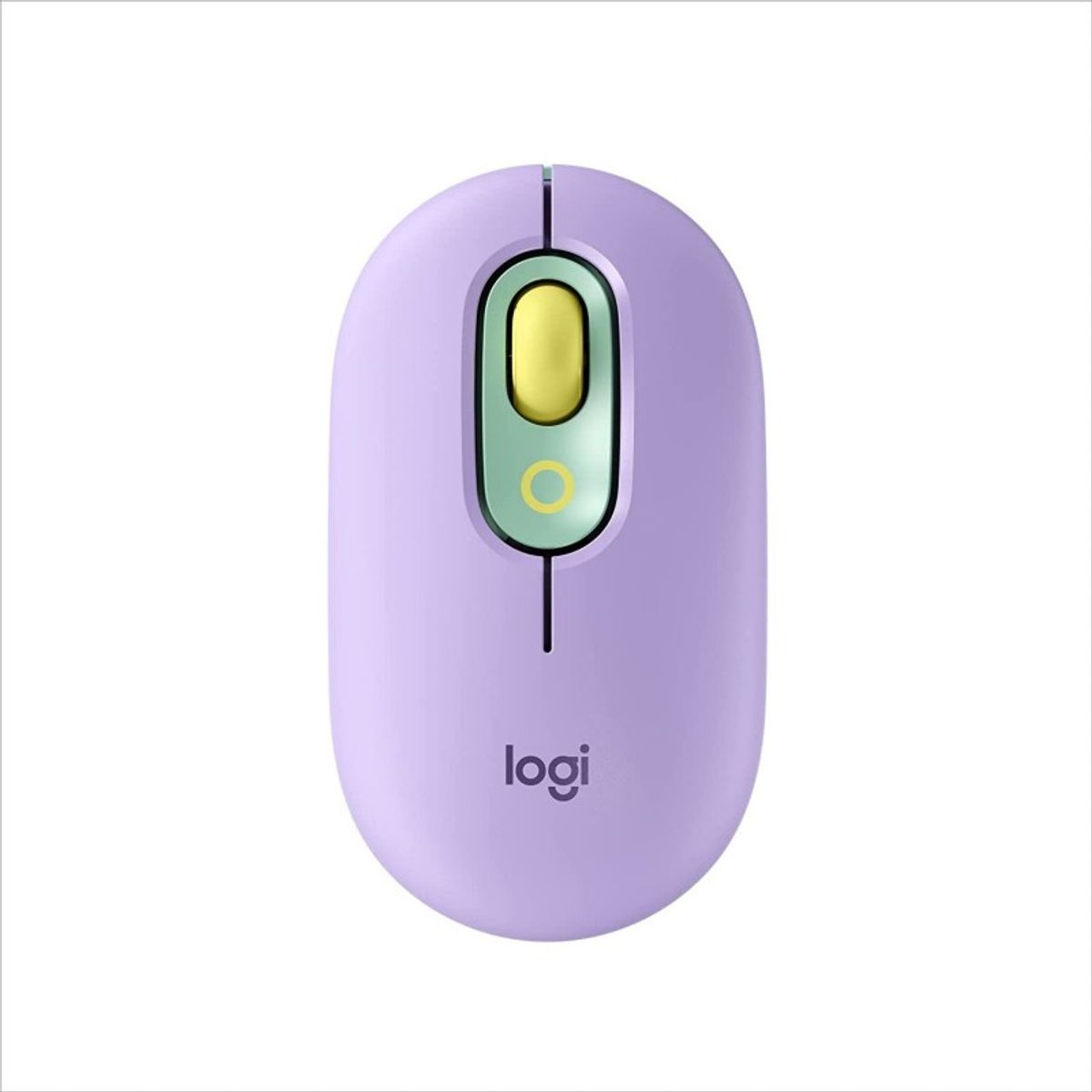 LOGITECH - Logitech Mouse inalámbrico POP LILA Bluetooth