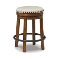 Taburete bar giratorio Valebeck