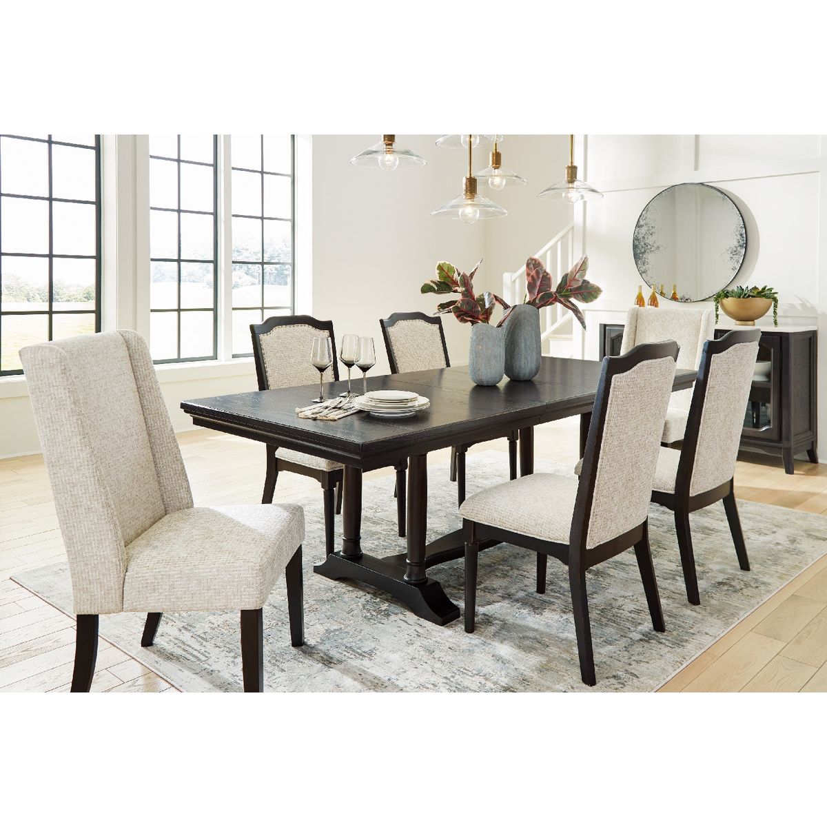 ASHLEY - Mesa comedor Weltern extensible
