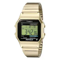 TIMEX - Reloj Unisex Indiglo T78677