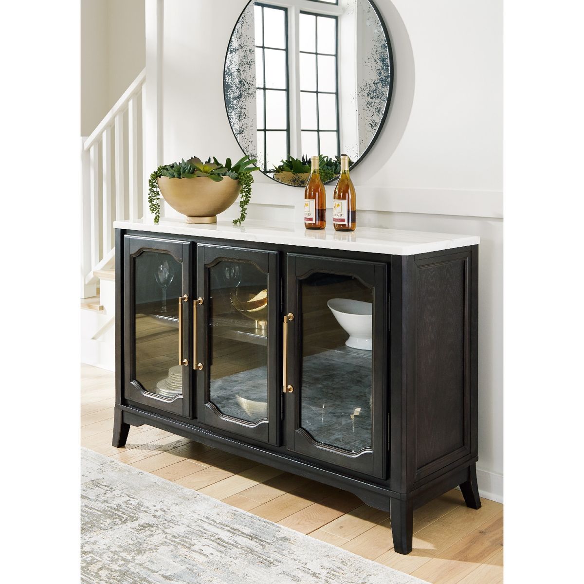 ASHLEY - Buffet comedor Weltern