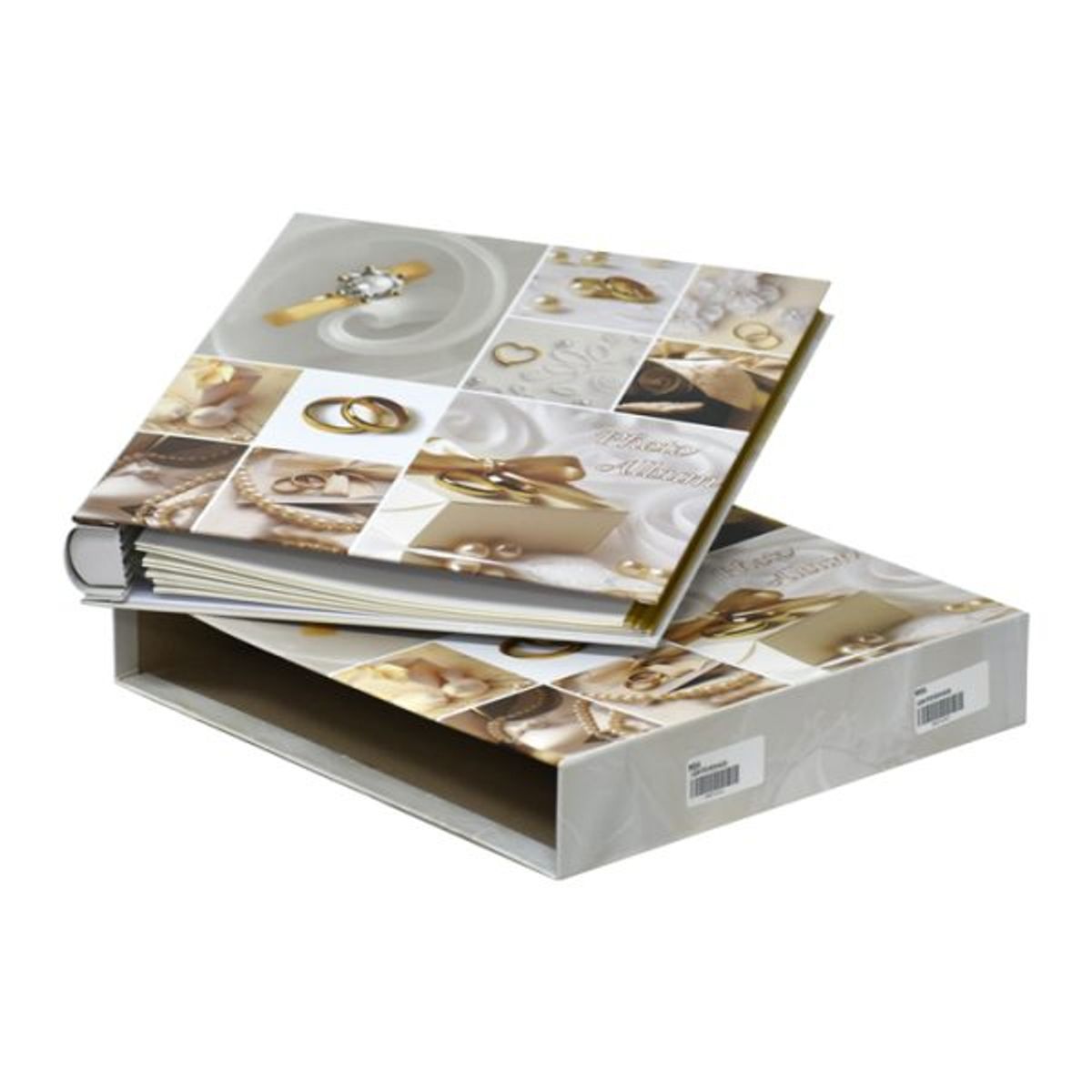 GENERICO - Álbum Fotos Novios Blanco