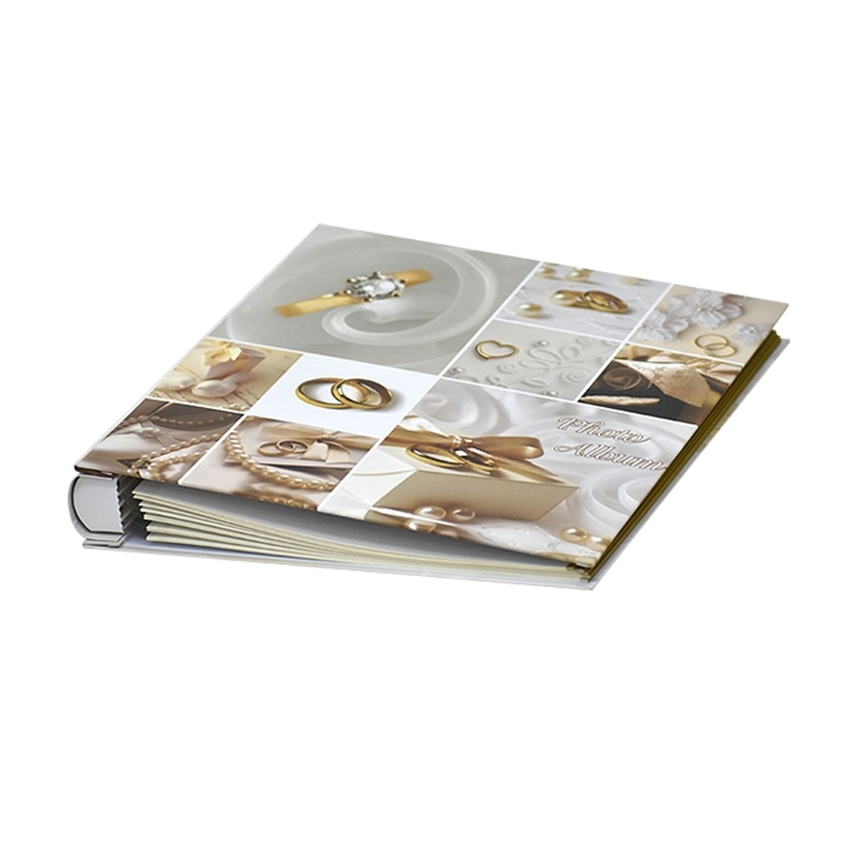 GENERICO - Álbum Fotos Novios Blanco