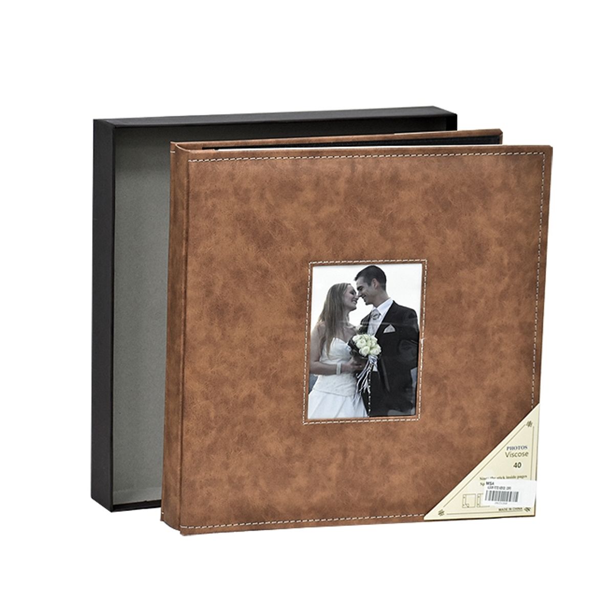 MSA MUEBLES SANTA ANA - Álbum Fotos Novios Café