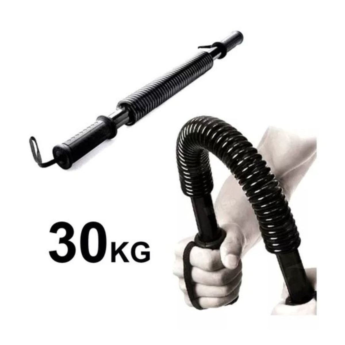 GENERICO - Barra De Torsión En Resorte Ejercitador Power Twister 50kg
