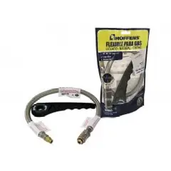 GENERICO - Flexible De Gas Para Galon 45kg 7/8x71/6 he-he 60 cm
