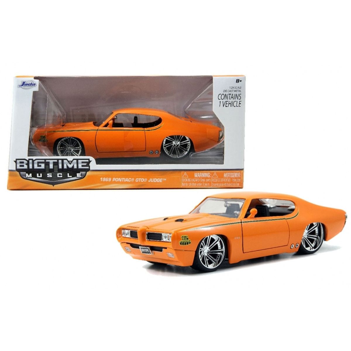 GENERICO - JADA 90344 1-24 1969 PONTIAC GTO MASS VERSION