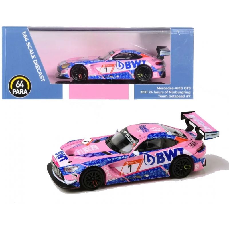 GENERICO - PARAGON 55353 1:64 MERCEDES AMG GT3 EVO 2021 24H NURBURGRING