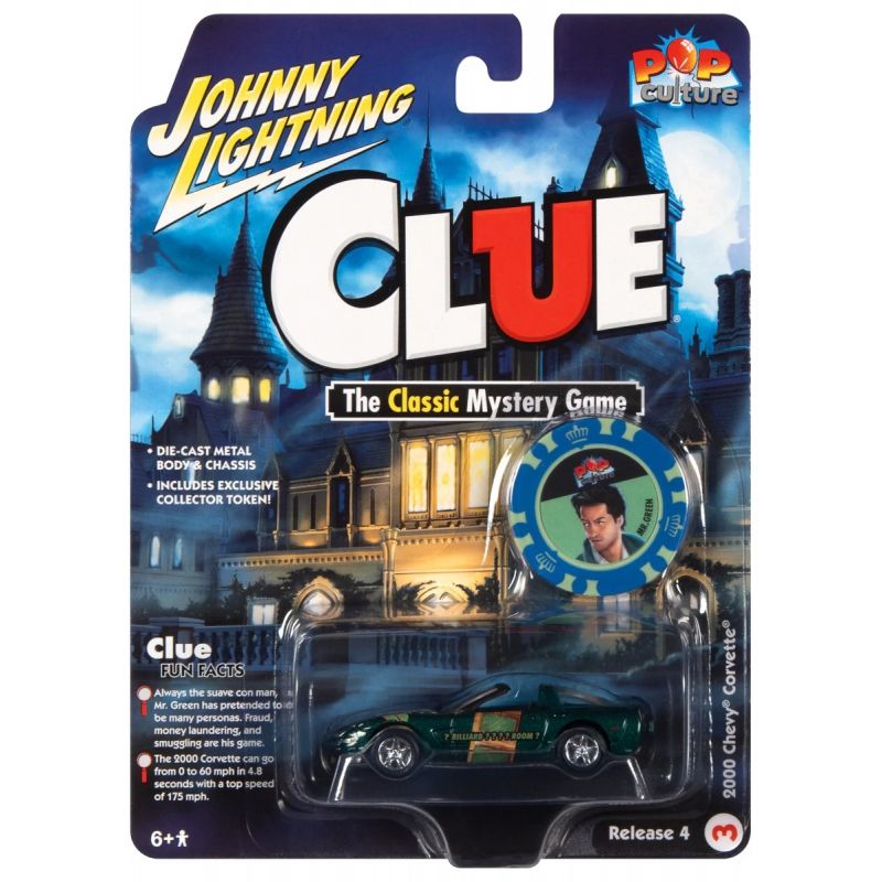 GENERICO - JOHNNY JLSP265 1:64 MODERN CLUE 2000 CORVETTE Z06