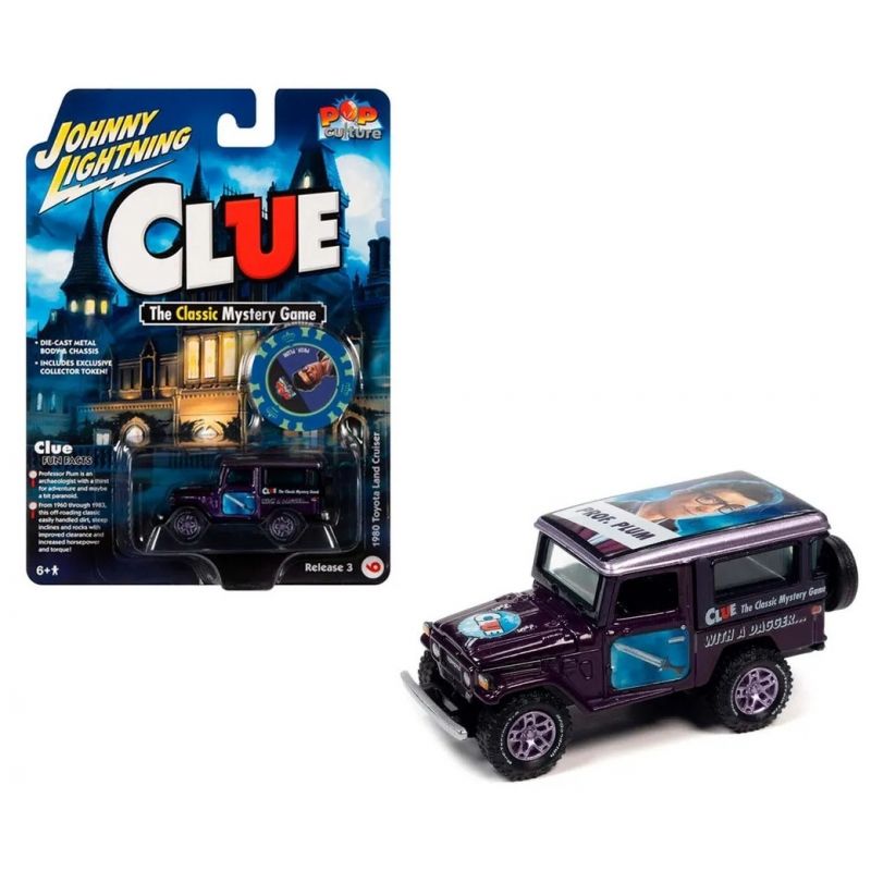 GENERICO - JOHNNY JLSP274 1:64 MODERN CLUE 1980 TOYOTA LAND CRUISER