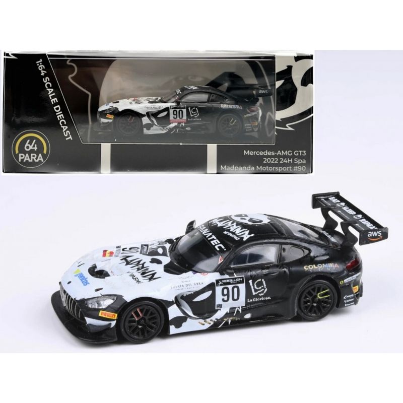 GENERICO - PARAGON 55356 1:64 MERCEDES AMG GT3 EVO 2022 24H SPA