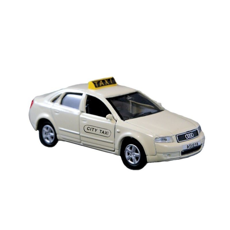 GENERICO - MAGAZINE TXAUDIA4 1-38 AUDI A4 * TAXI BERLIN * , WHITE