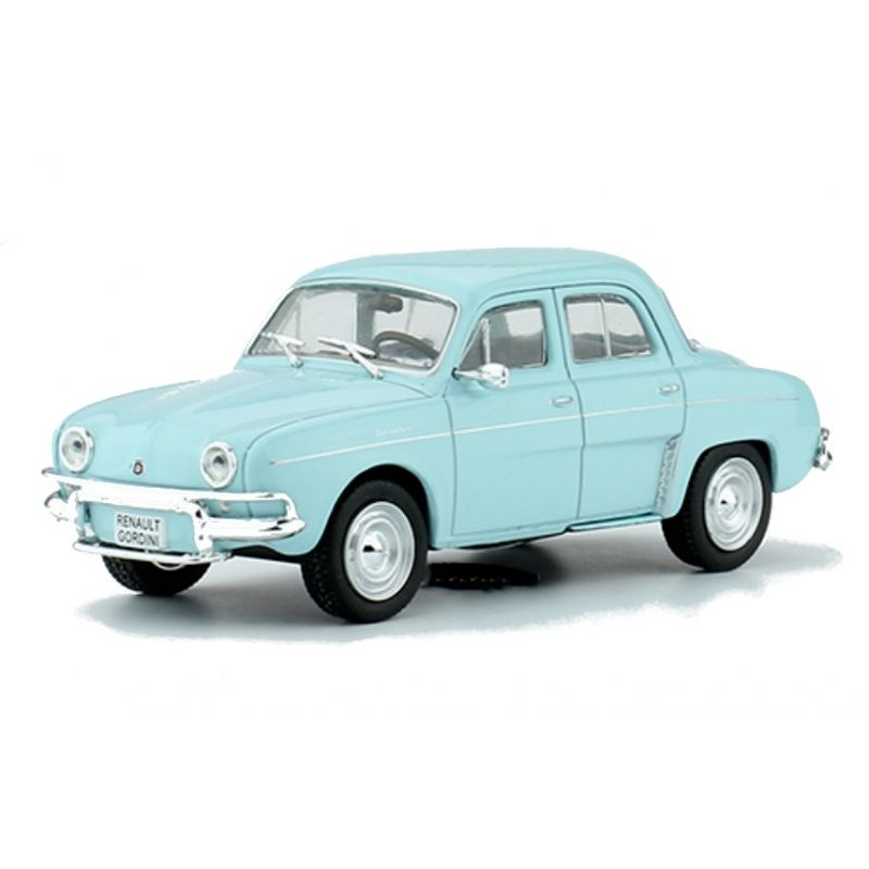 GENERICO - MAGAZINE MEXGORDINI 1:43 1962 RENAULT GORDINI, BLUE