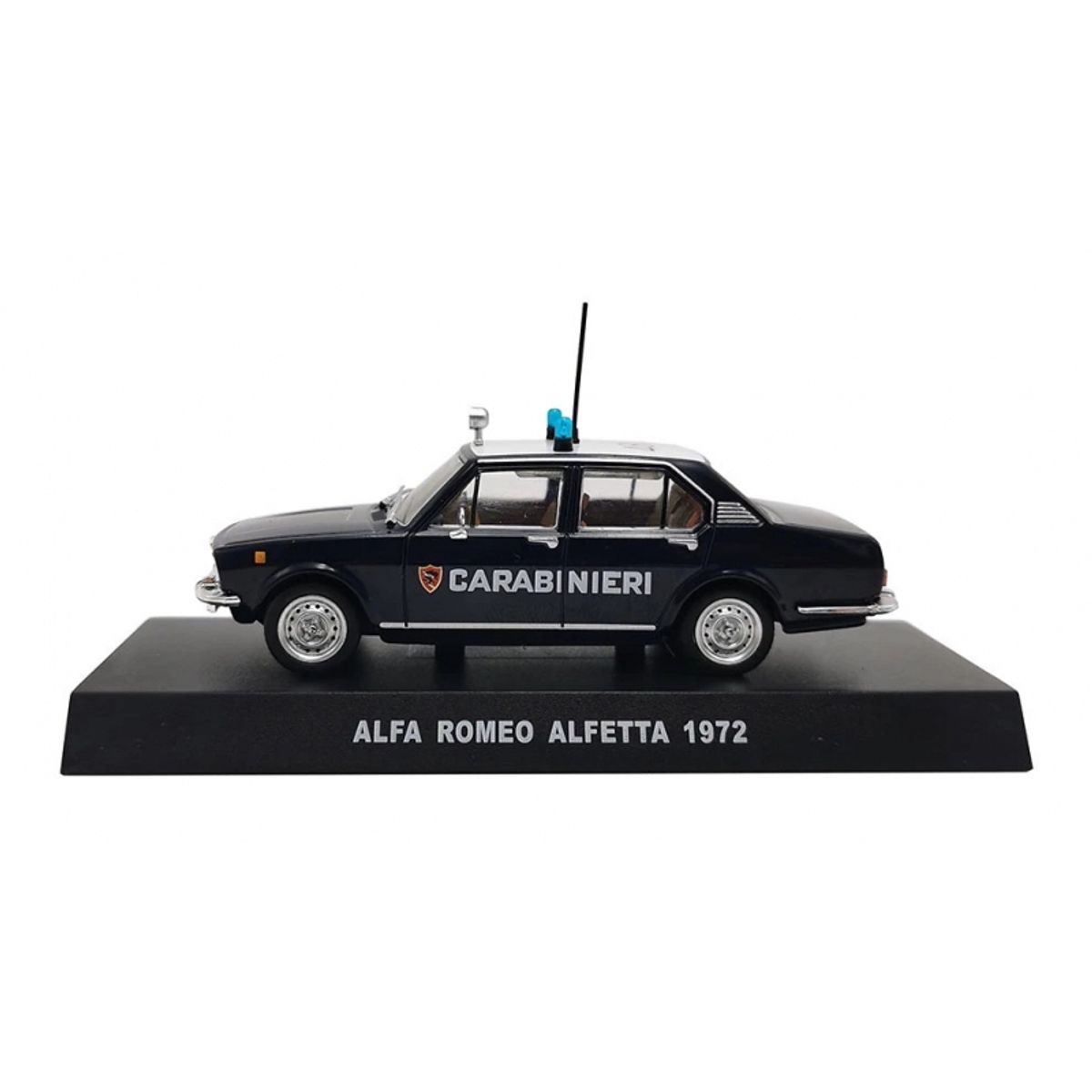 GENERICO - MAGAZINE CARA010 1:43 1972 ALFA ROMEO ALFETTA * CARABINIERI