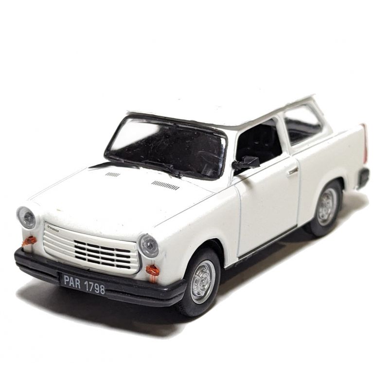 GENERICO - MAGAZINE PCTRABANT1.1 TRABANT 1.1 LIMOUSINE, WHITE