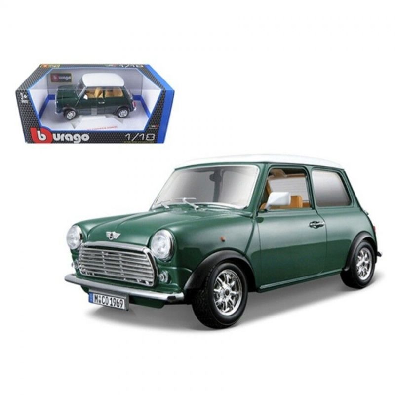 BBURAGO - BURAGO 12036 1969 MINI COOPER 1-18