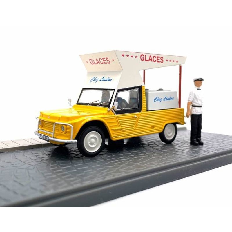 GENERICO - MAGAZINE PU16 1:43 CITROEN MEHARI POISSONIER * PETIT
