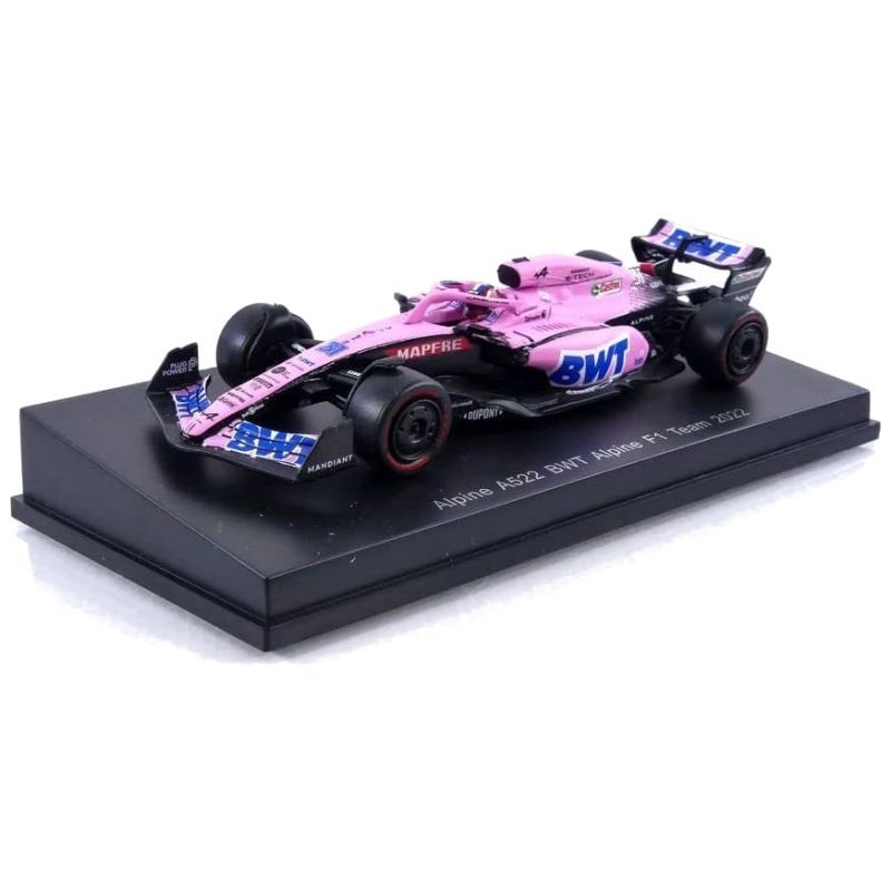 GENERICO - SPA Y251 1:64 2022 ALPINE A522 31 BWT ALPINE F1 TEAM ESTEBAN