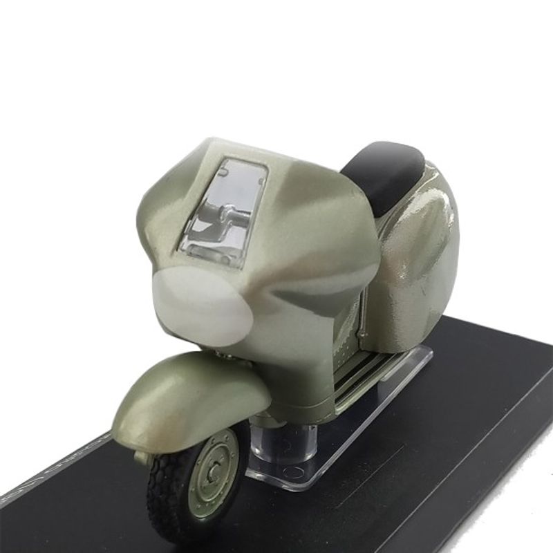 GENERICO - MAGAZINE VES029 1:18 1950 VESPA 125 CIRCUITO, GREEN