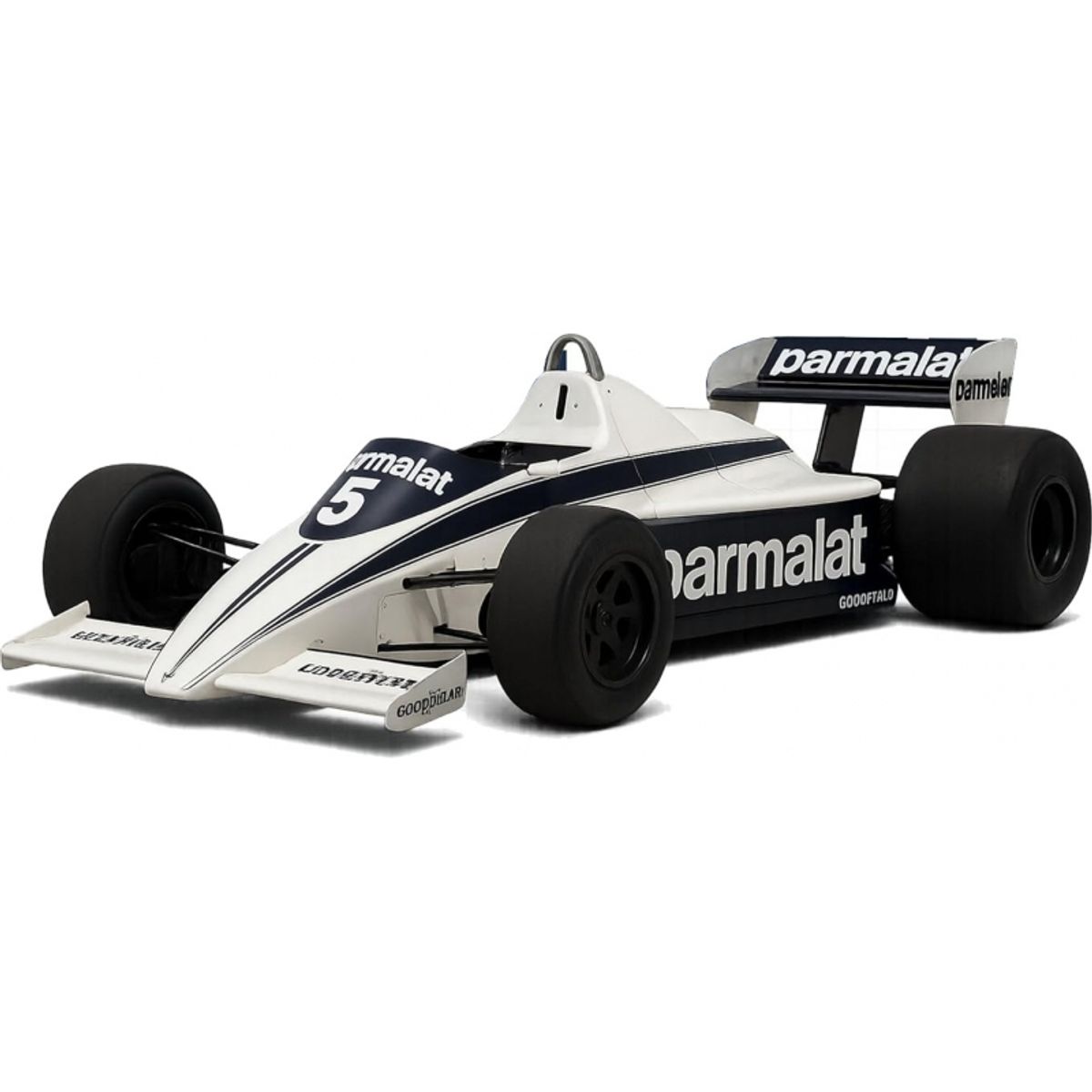 GENERICO - MAGAZINE F1BT49 1-43 BRABHAM PIQUET 1981 BT49 F1 FORMULA 1