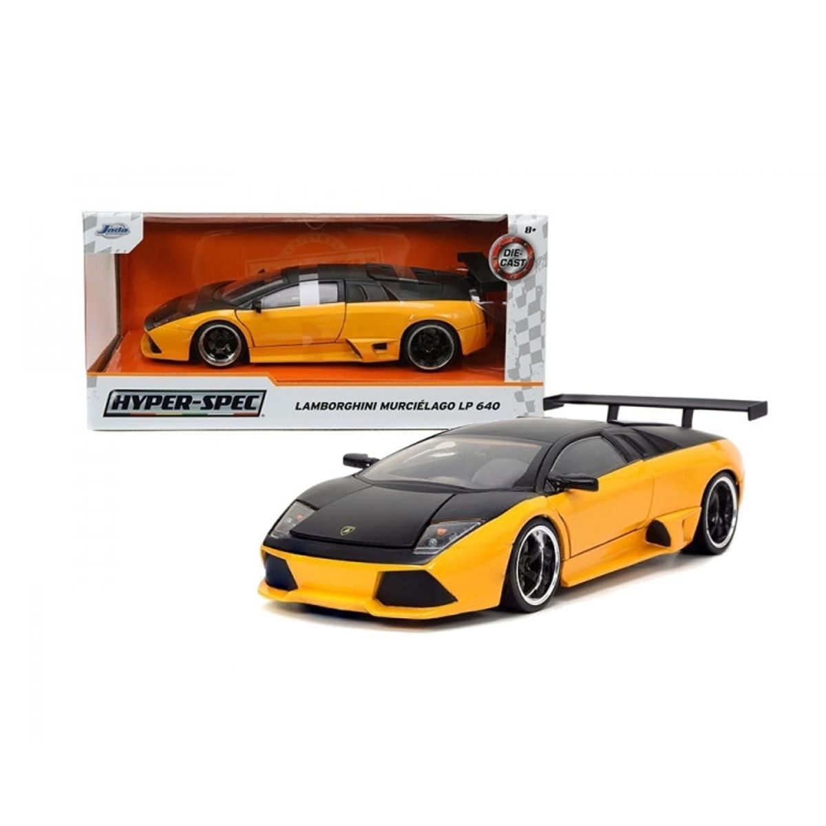 GENERICO - JADA 34028 1:24 HYPERSPEC LAMBORGHINI MURCIELAGO LP640