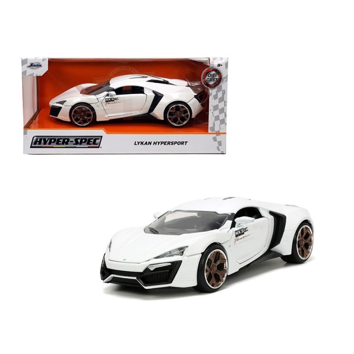 GENERICO - JADA 34030 1:24 HYPERSPEC LYKAN HYPERSPORT
