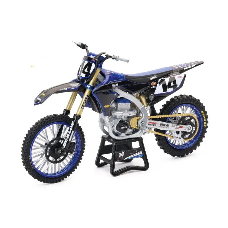GENERICO - NEWRAY 58333 1-12 YAMAHA FACTORY RACE TEAM BIKE ( DYLAN