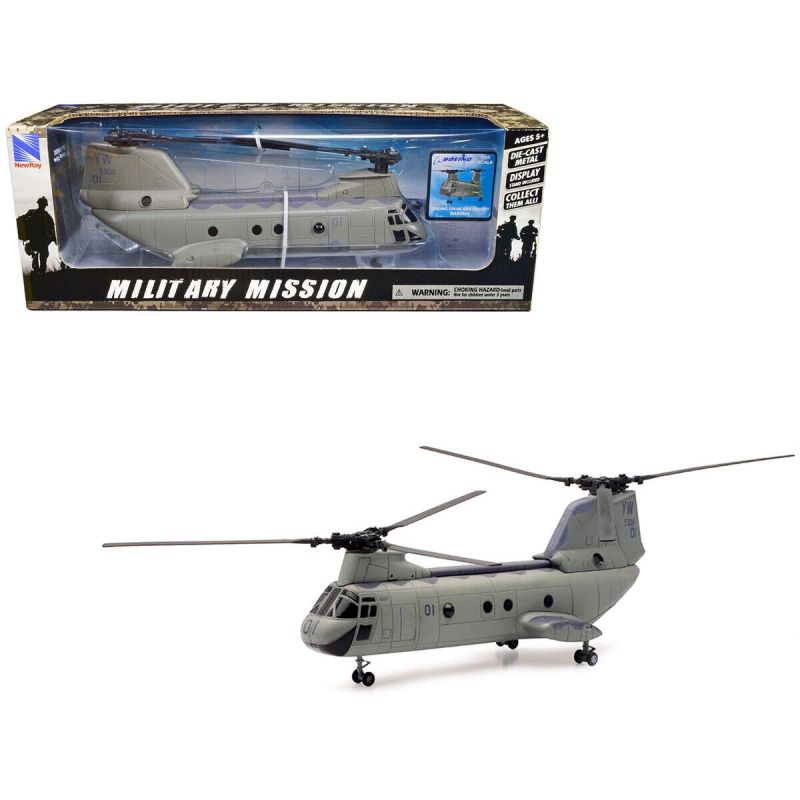GENERICO - NEWRAY 25893 1:55 BOEING CH 46 SEA KNIGHT MARINE