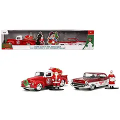 GENERICO - JADA 34441 1:32 SANTA CLAUS AND MS CLAUS TWIN PACK