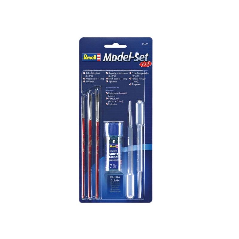 REVELL - REVELL 29620 MODEL SET PLUS PAINTING