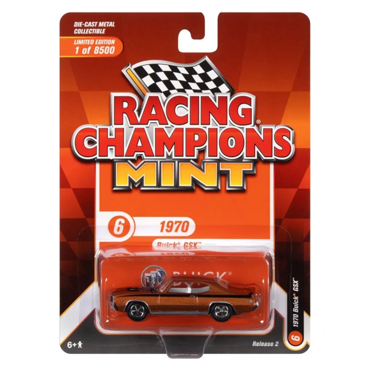 GENERICO - AUTOWORLD RCSP027 1:64 1970 BUICK GSX COPPER