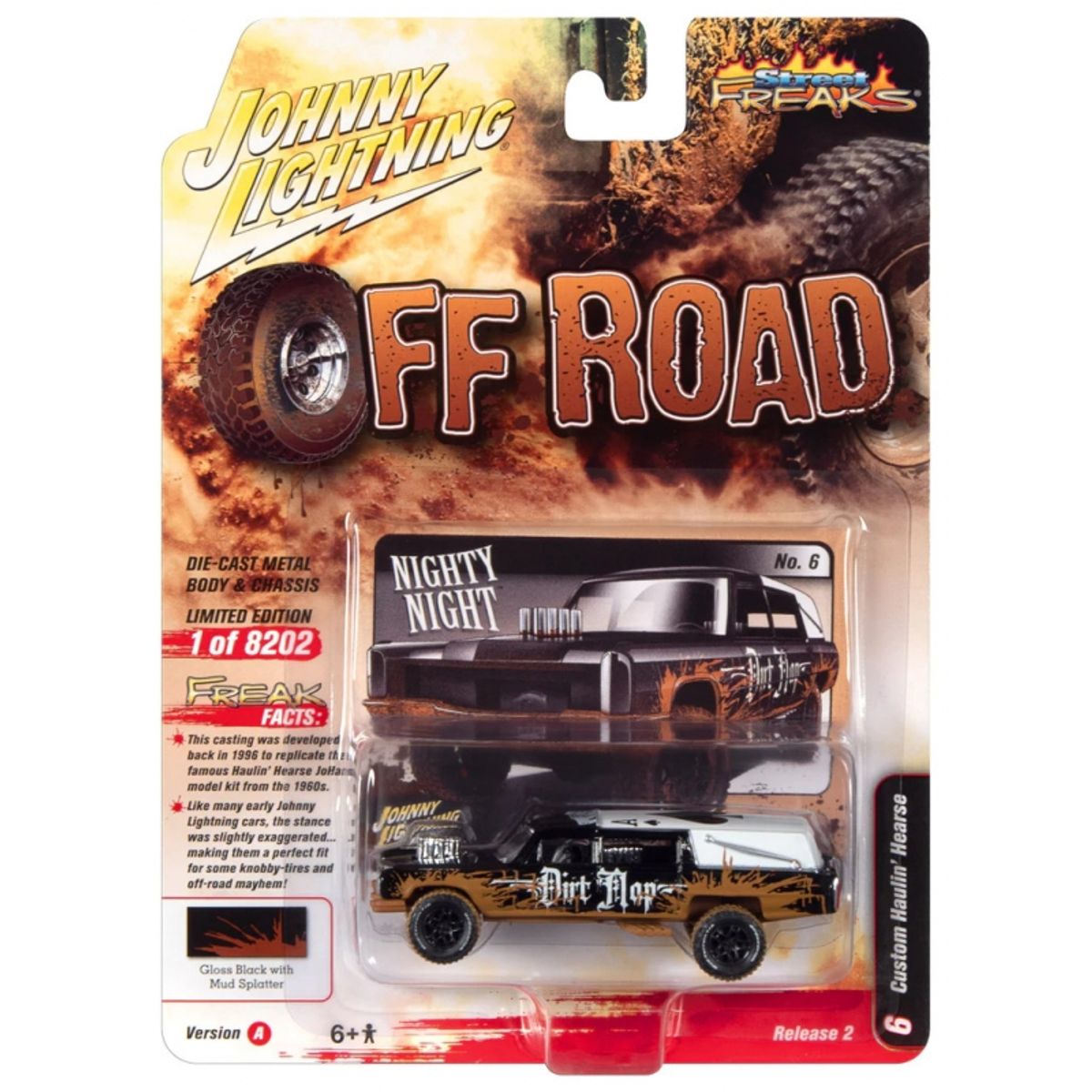 GENERICO - JOHNNY JLSP255B 1:64 HAULIN HEARSEA ( OFF ROAD ) COPPER