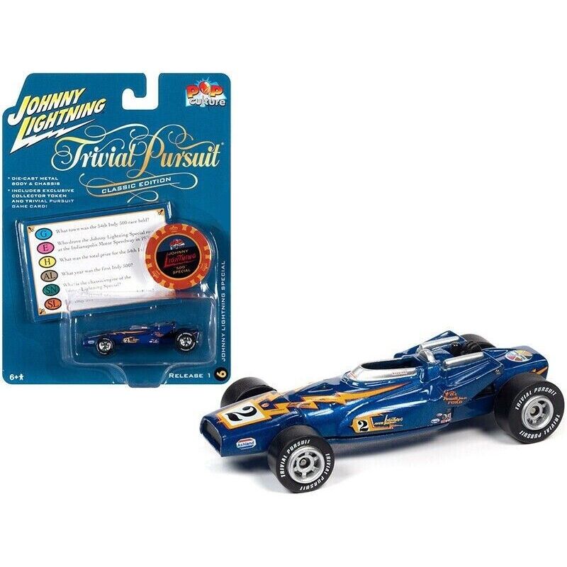 GENERICO - JOHNNY JLSP137 1:64 TRIVIAL PURSUIT JOHNNY LIGHTNING SPECIAL