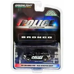 GREENLIGHT - 30339 1-64 2021 FORD BRONCO SPORT POLICE