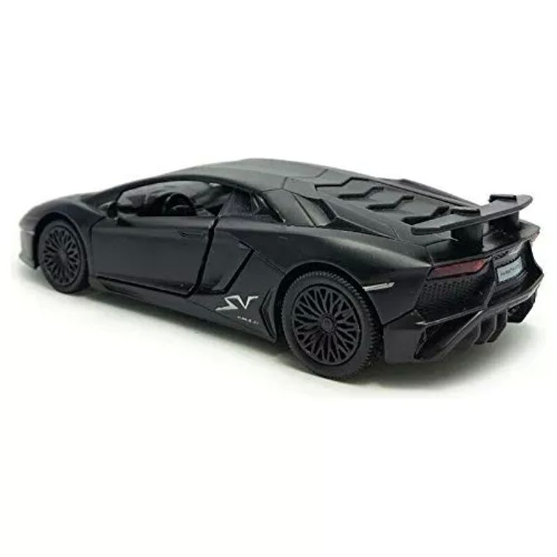 GENERICO - KINSMART 5355DM 5 PULG LAMBORGHINI AVENDATOR LP700-4 NEGRO